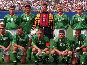 REACTION: 'The Boys In Green'...